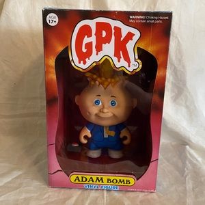 Garbage Pail Kids 30th Anniversary Adam Bomb Toy